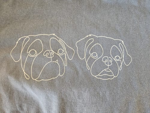 Customer photo review of Custom T-shirt