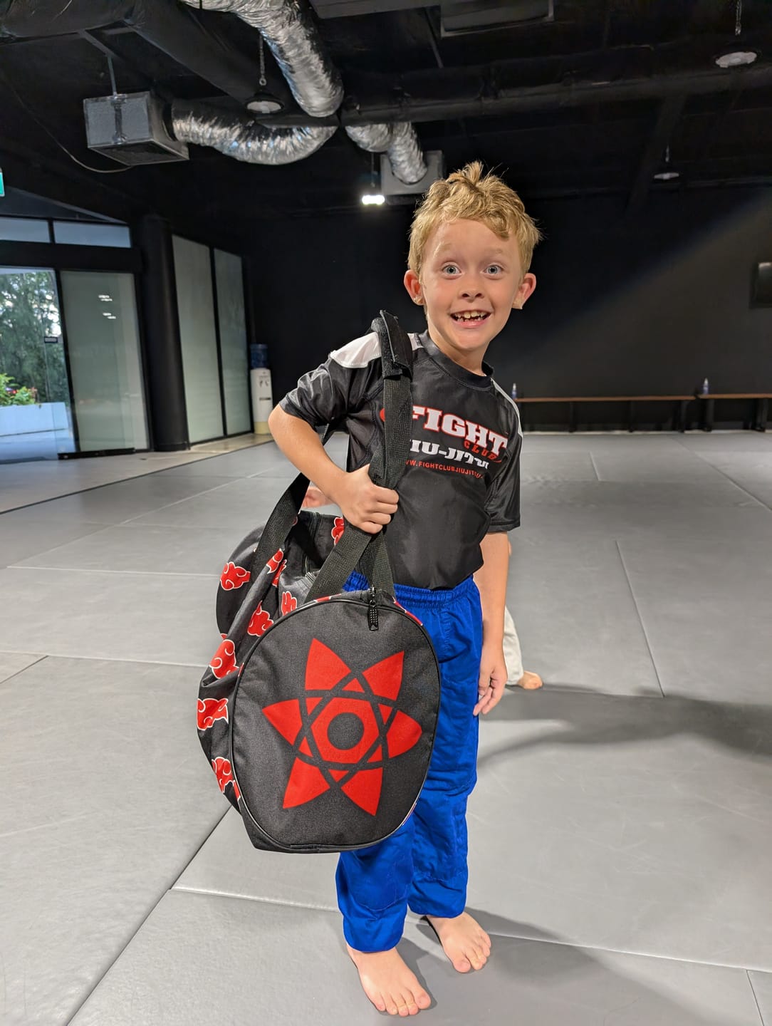 Customer photo review of Akatsuki Duffle Bag