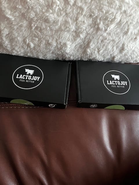 Customer photo review of LactoJoy Lactase Pills - 14.500 FCC - 240 pcs refill bag