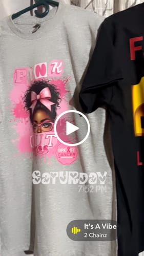 Customer video review of DTF Transfers Gangsheet Builder