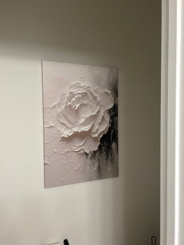 Customer photo review of ROSE ONYX CANVAS