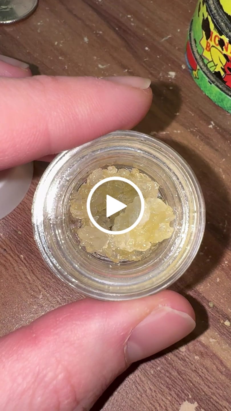 Customer video review of Trop Cherries THCa Live Resin