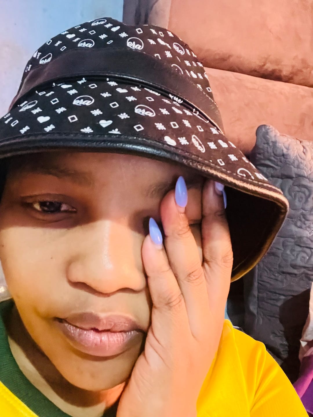 Customer photo review of Era Bucket Hat