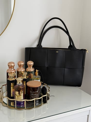 Customer photo review of The Lettie Tote Bag