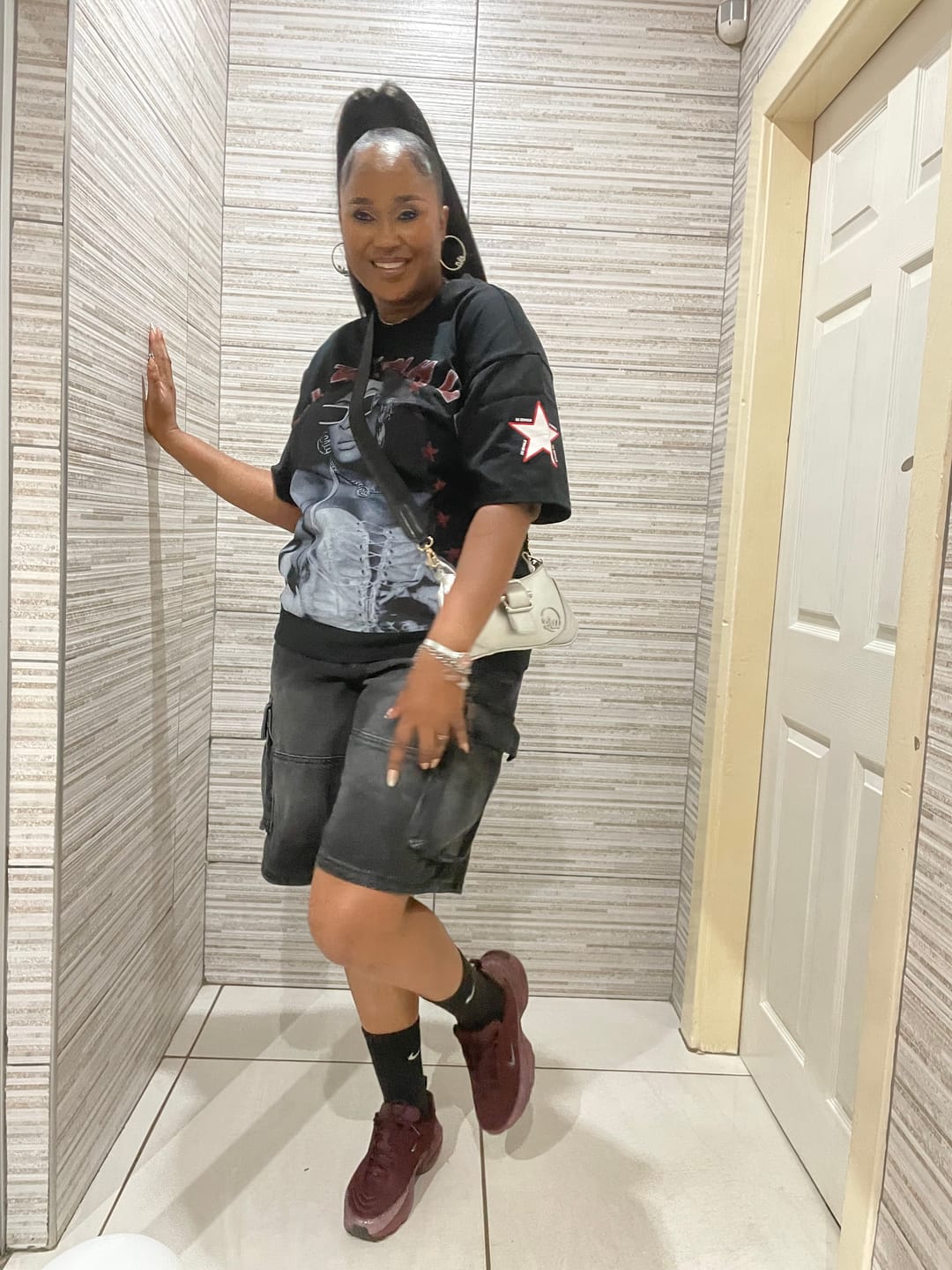 Customer photo review of Black Era Signature Adjustable Strap