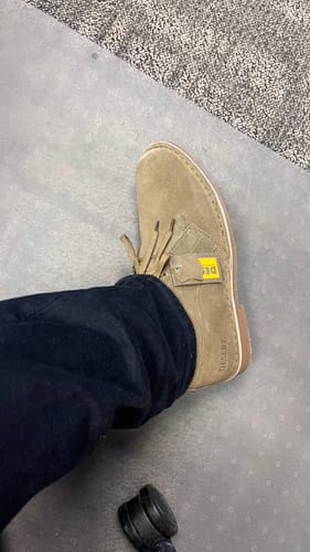 Customer photo review of VESPA 7021 SUEDE VELLIE SAND