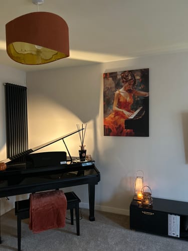 Customer photo review of Risonanze Astratte