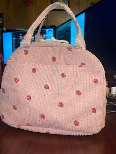 Customer photo review of תיק אוכל שומר חום וקור - EasyFood