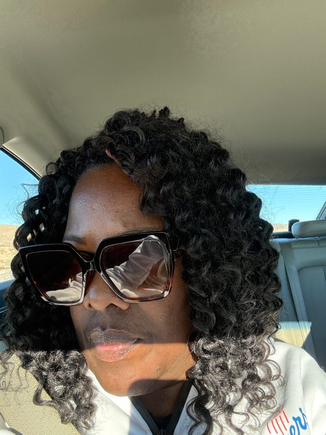 Customer photo review of Freetress Crochet Braid - BEACH CURL 12"-18"