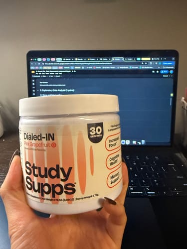Customer photo review of Dialed-IN
