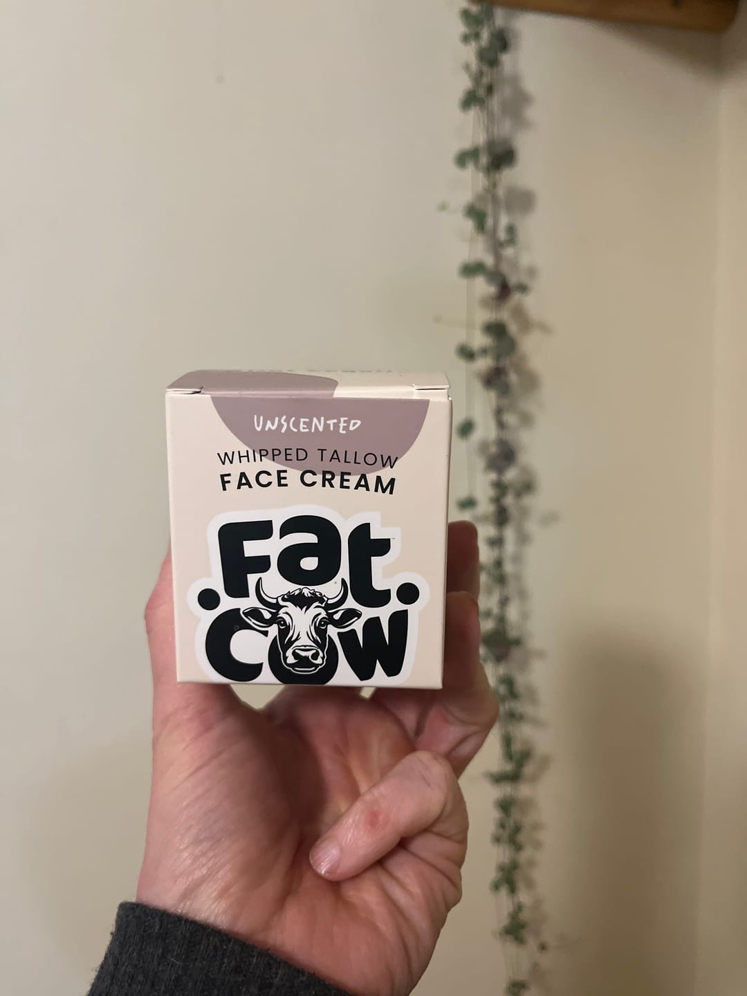 Customer photo review of Nose to Tail Duo | Body & Face Grass-Fed Tallow