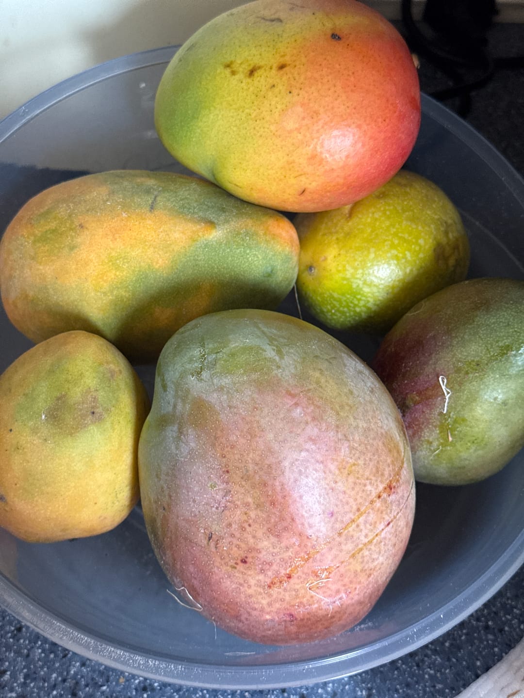 Customer photo review of Mango-Späternte Mix von Julian Sparpreis %
