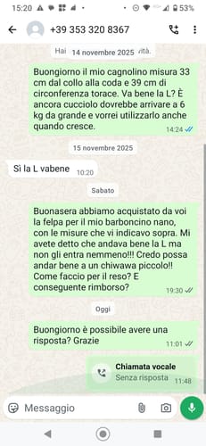 Customer photo review of Felpa "Adidog" Blu Personalizzabile con nome