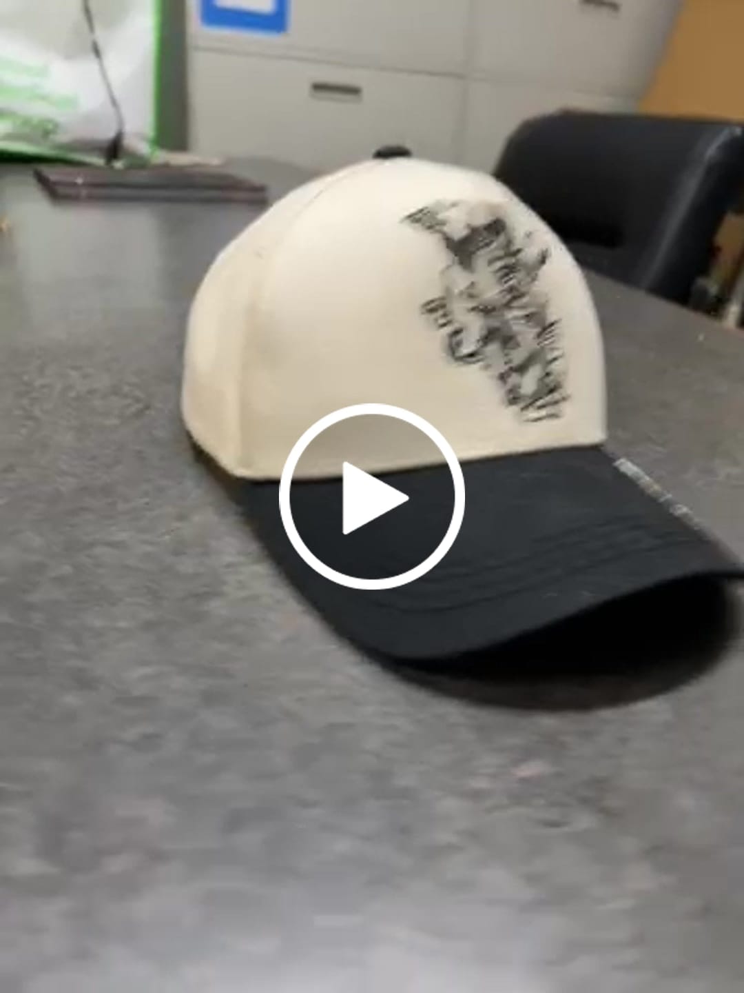 Customer video review of Archangel Michael Cap