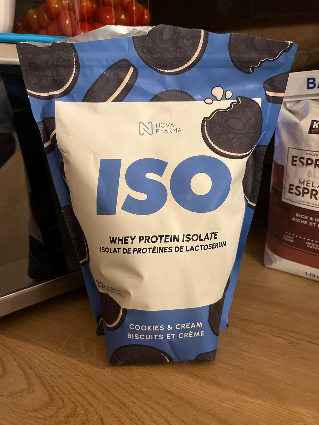 Customer photo review of Nova Pharma - Iso - 908g