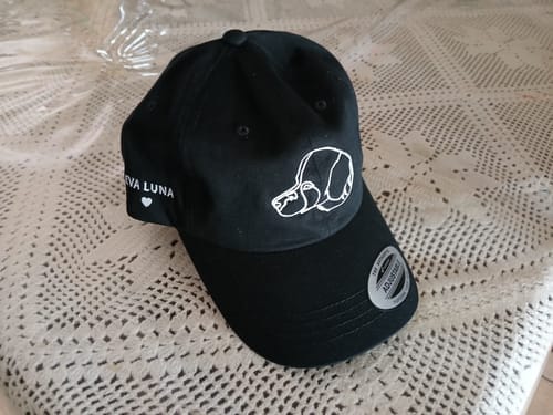 Customer photo review of Custom Embroidered Cap