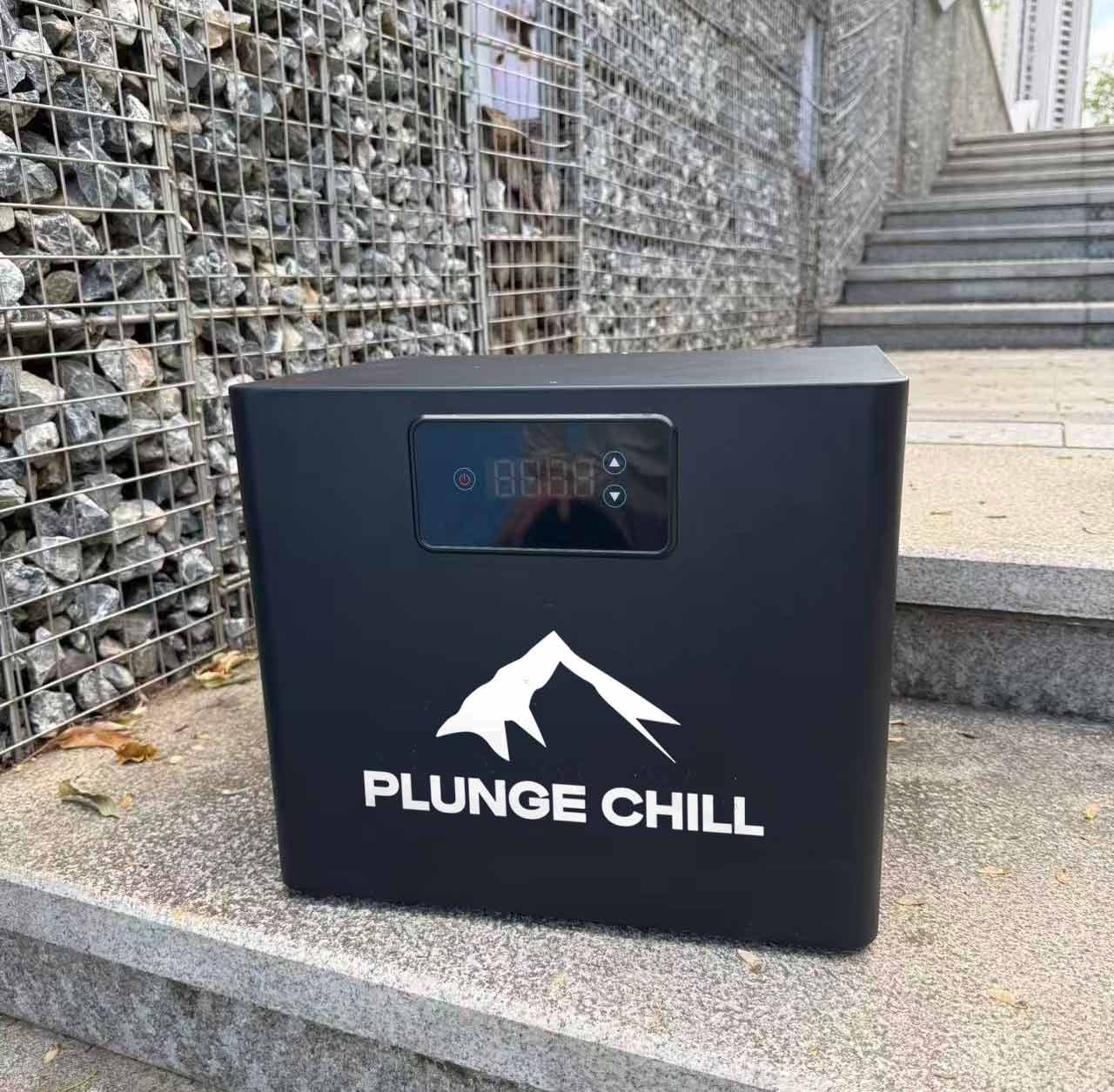 Customer photo review of COLD PLUNGE CHILLER