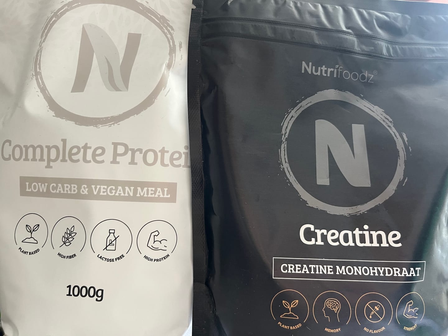 Customer photo review of Nutrifoodz® Complete Protein - Vanilla