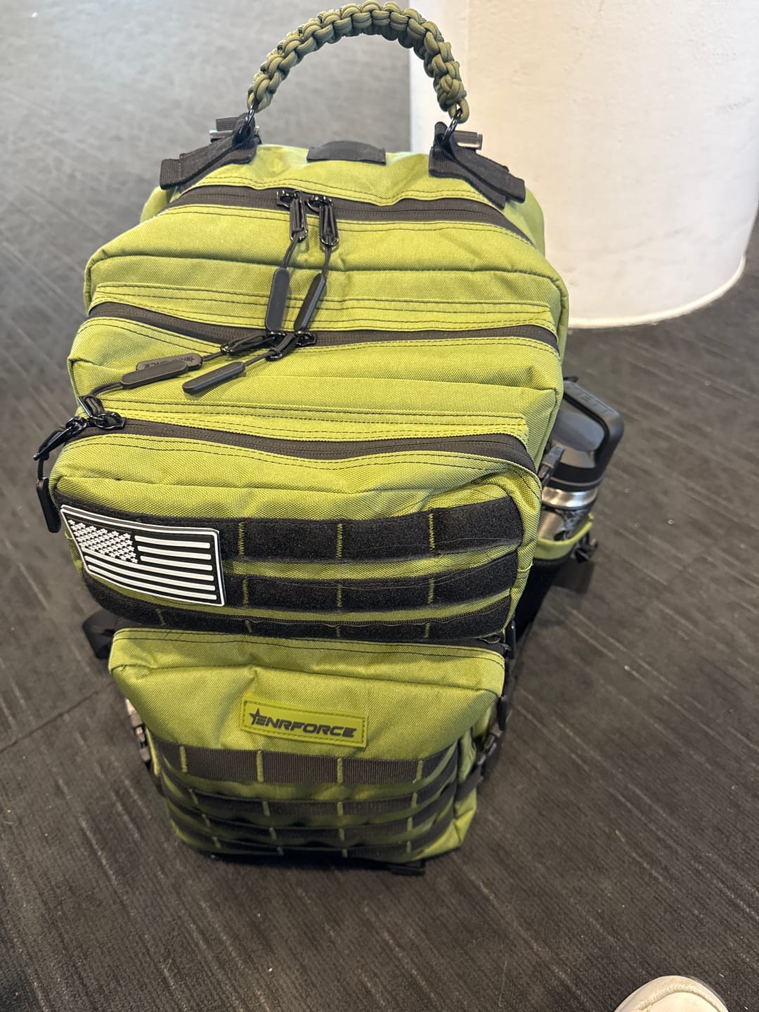 Customer photo review of Tactical Backpack