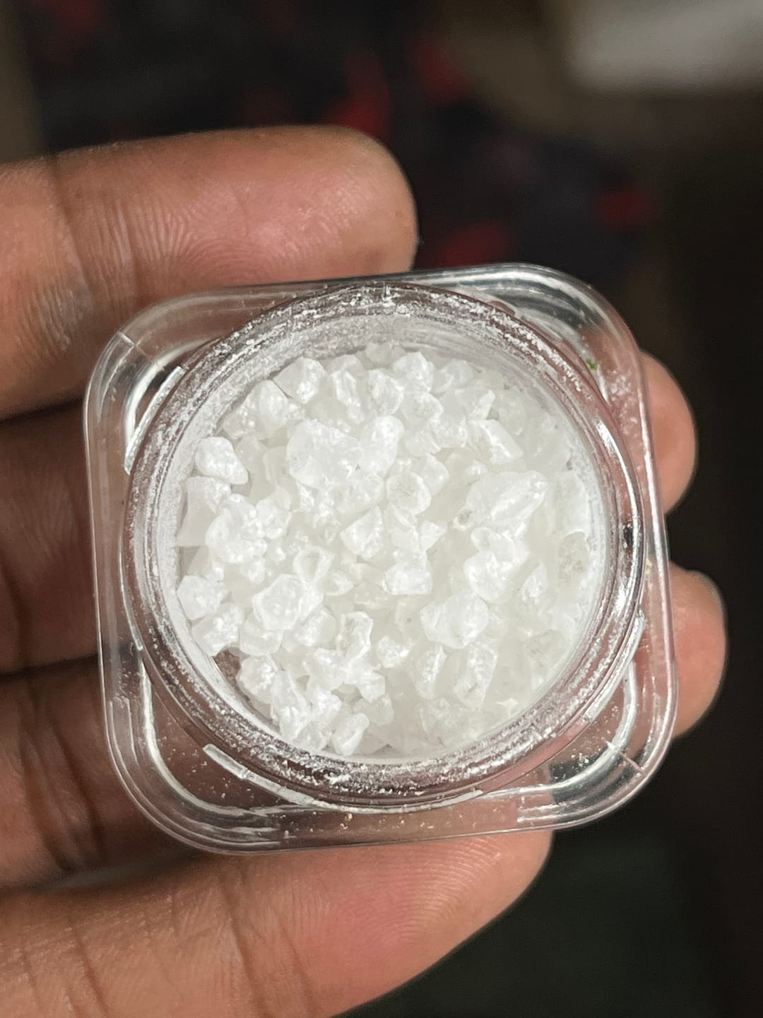 Customer photo review of THCa Diamonds