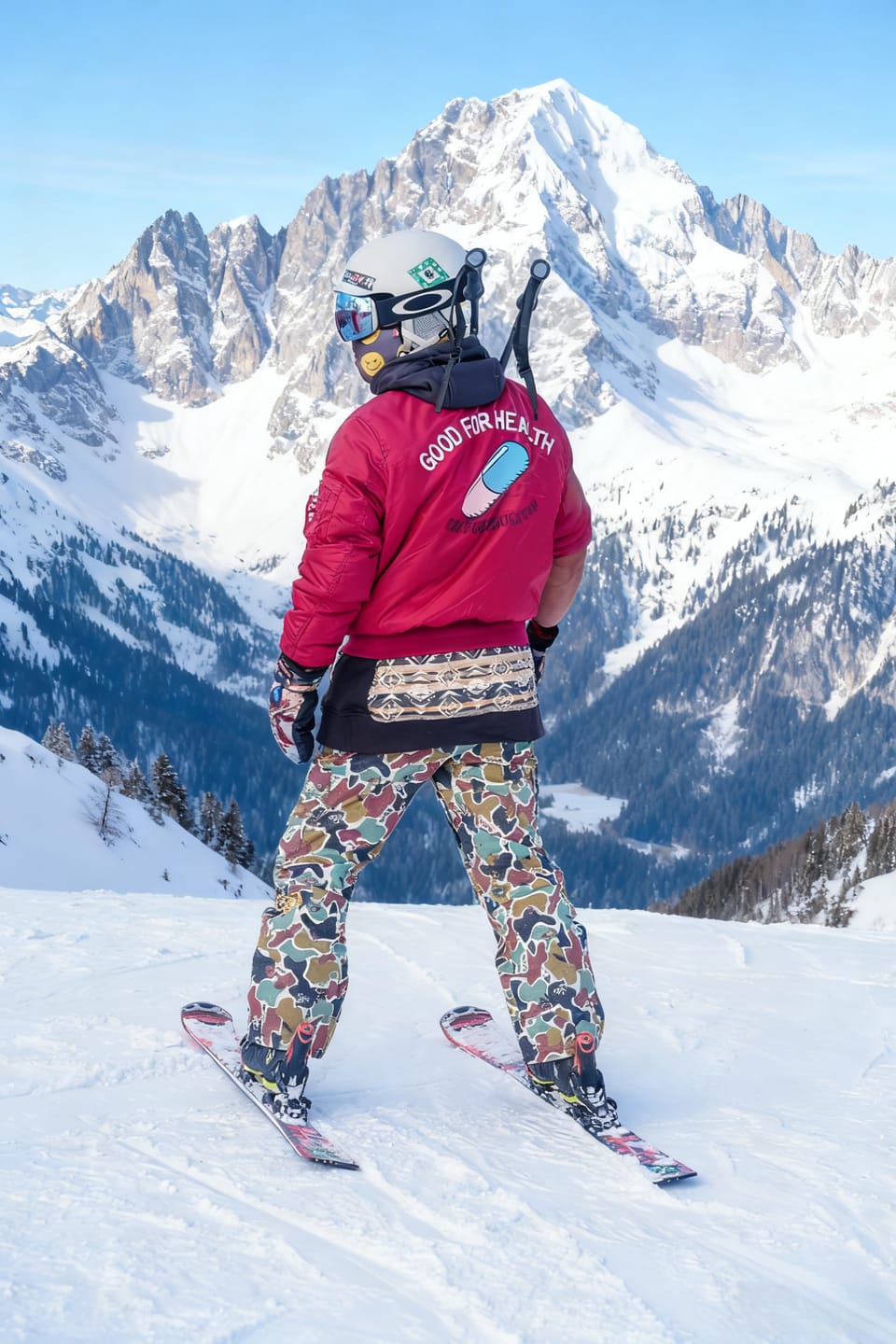 Customer photo review of Akira Retro Flight Jacket