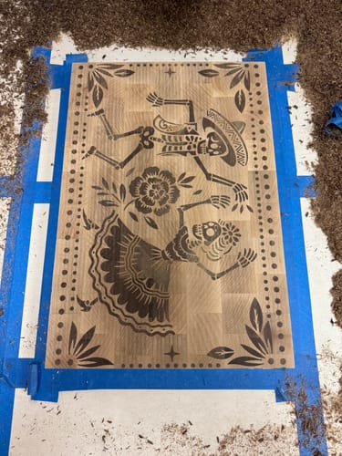 Customer photo review of Custom Inlay Builder