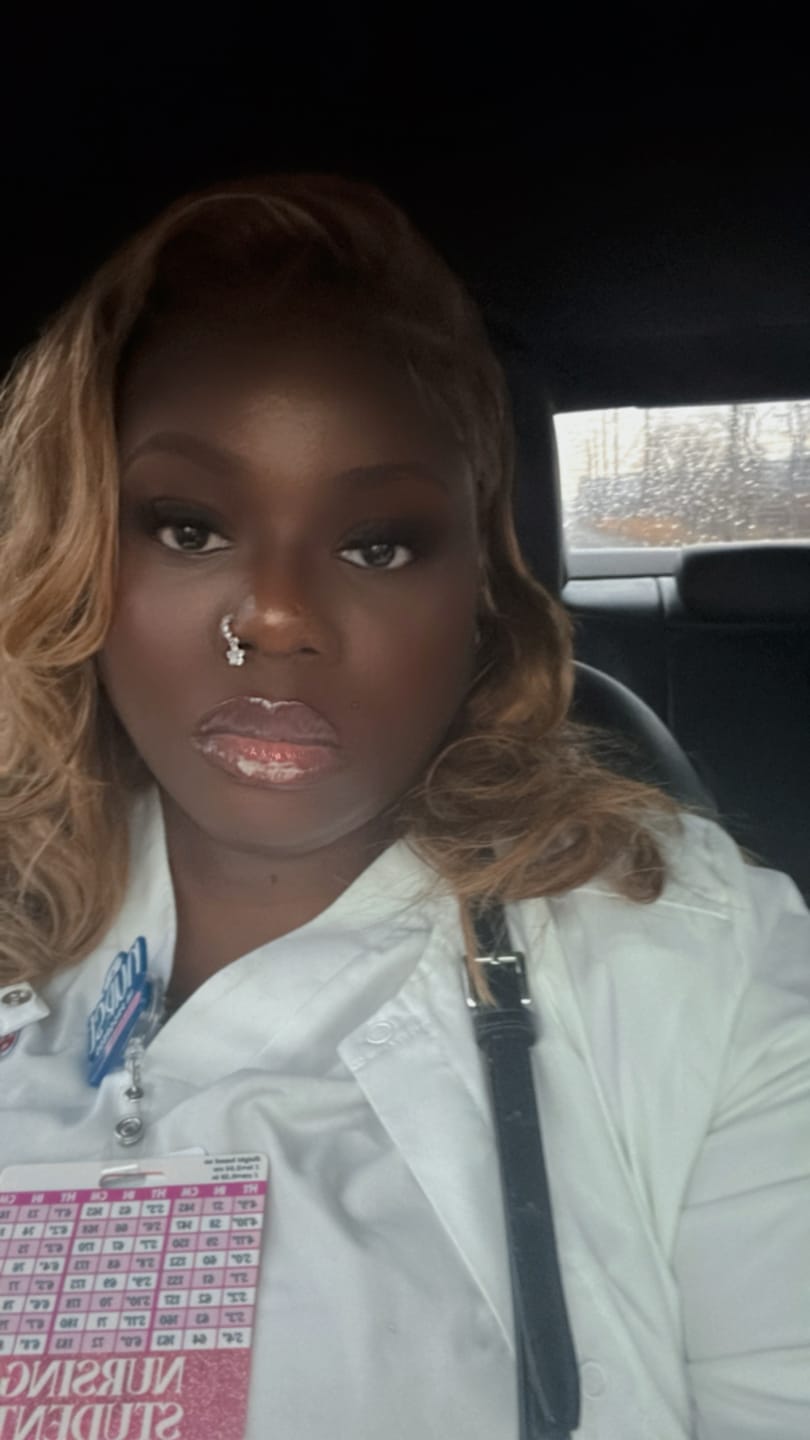 Customer photo review of Hold Me Down™ Adhesive Skin Guard (Ain’t No Other™)