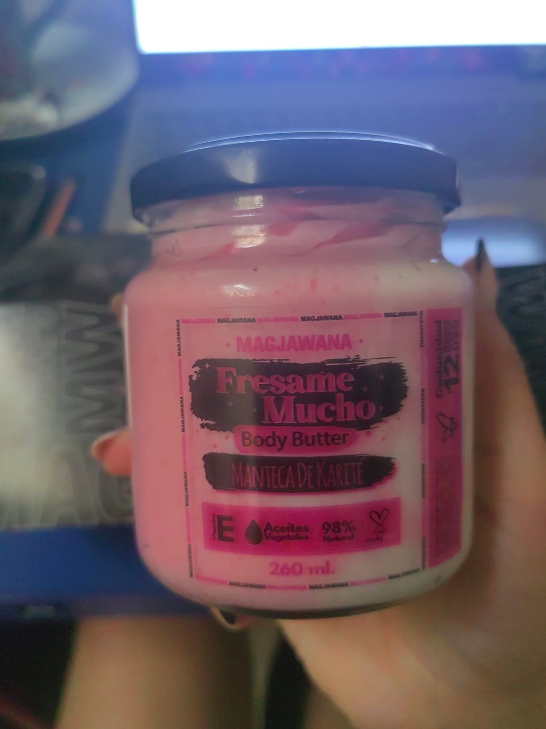 Customer photo review of Body Butter Fresame Mucho