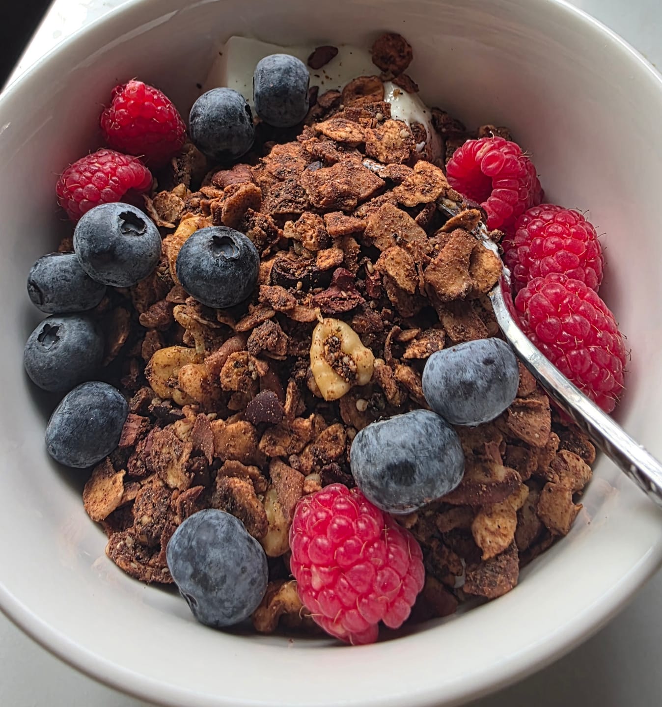 Customer photo review of Struesli Organic Granola | Variety Pack