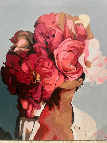 Customer photo review of Floral No. 63