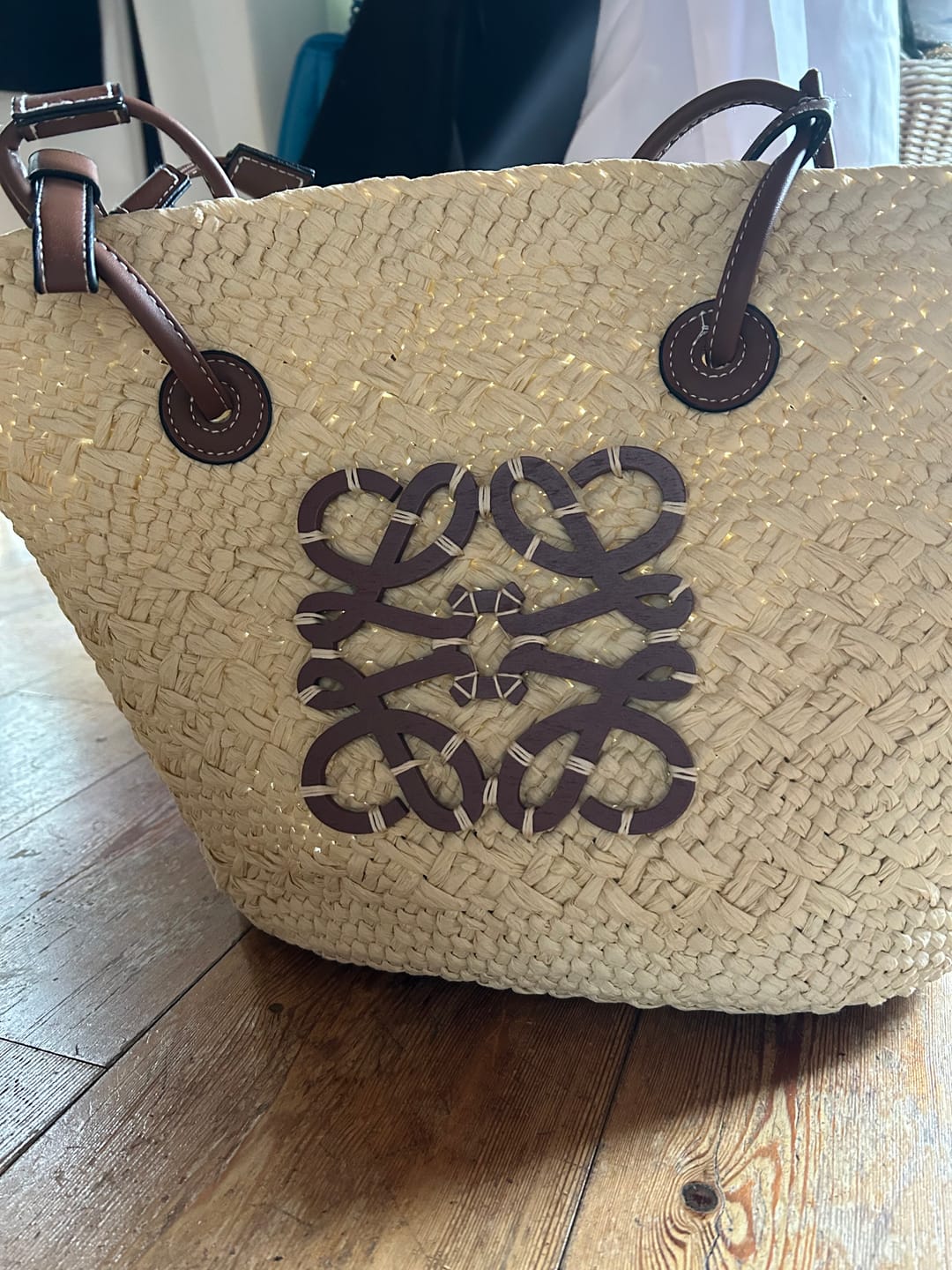 Customer photo review of ADA BEACH BAG