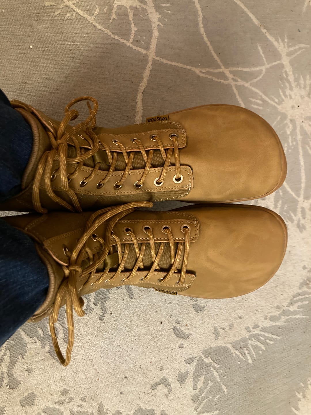 Customer photo review of Vaistoa Hurmos -paljasjalkamaiharit