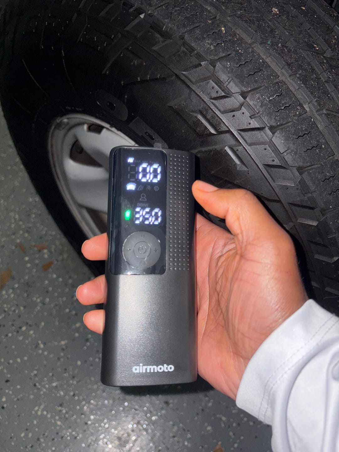 Customer photo review of Airmoto