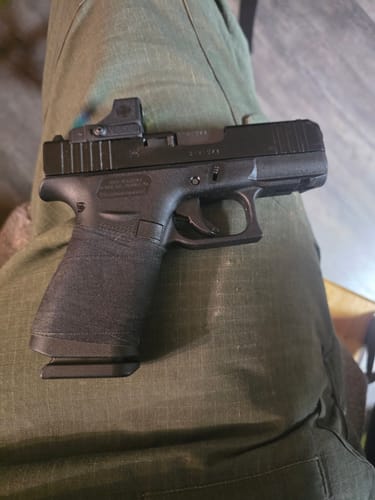 Customer photo review of Raid Tape (classic black)