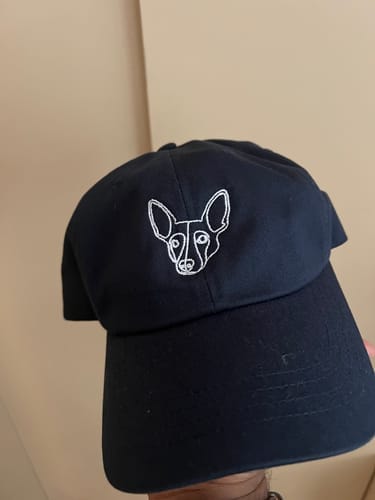 Customer photo review of Custom Embroidered Cap