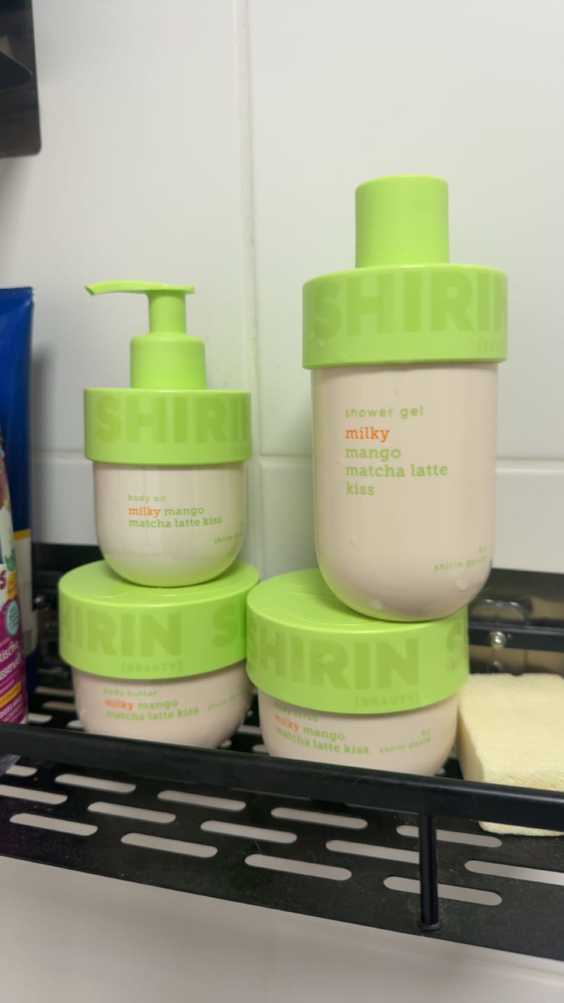 Customer photo review of Glow-Girl Set Milky Mango Matcha Latte Kiss