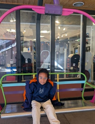 Customer photo review of Kids' Custom Hoodie