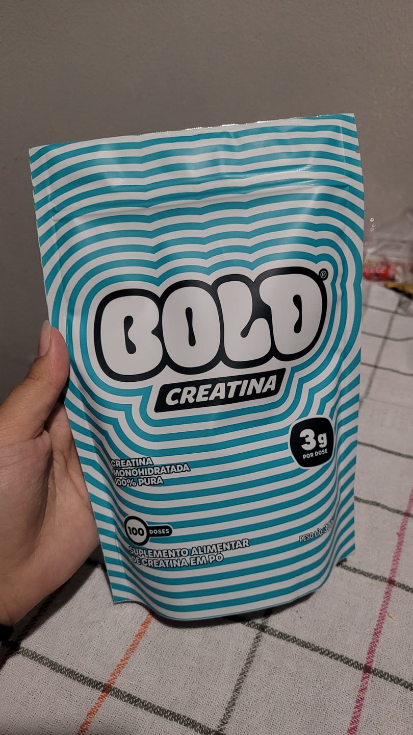 Customer photo review of BOLD CREATINA (300g)