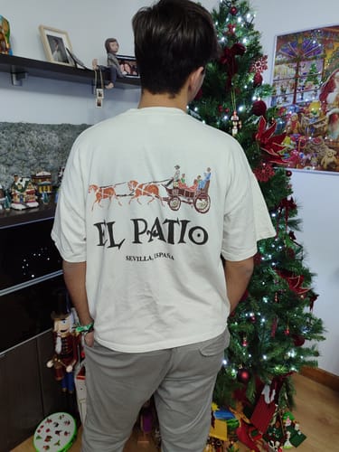 Customer photo review of FLAMENCA CARRIAGE T-SHIRT
