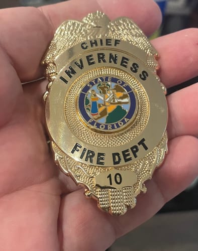 Customer photo review of Customizable Badge BA17