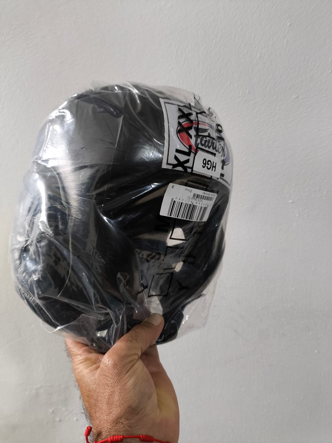 Customer photo review of Fairtex HG6 Competition Headguard