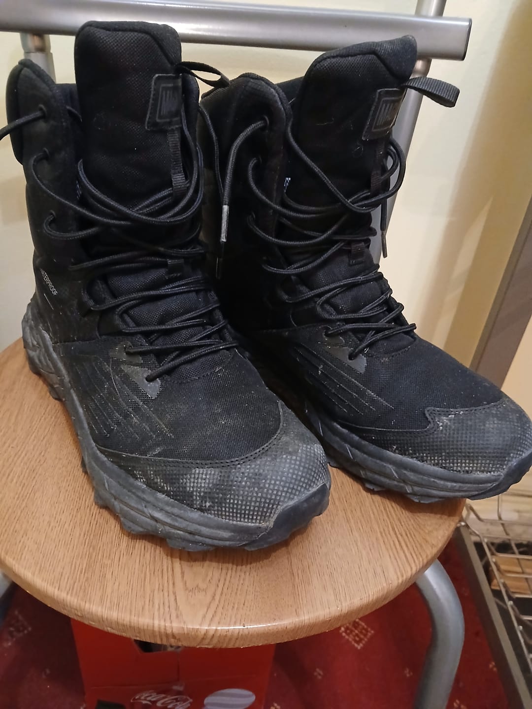 Customer photo review of Geo Storm 8.0 WP Boots