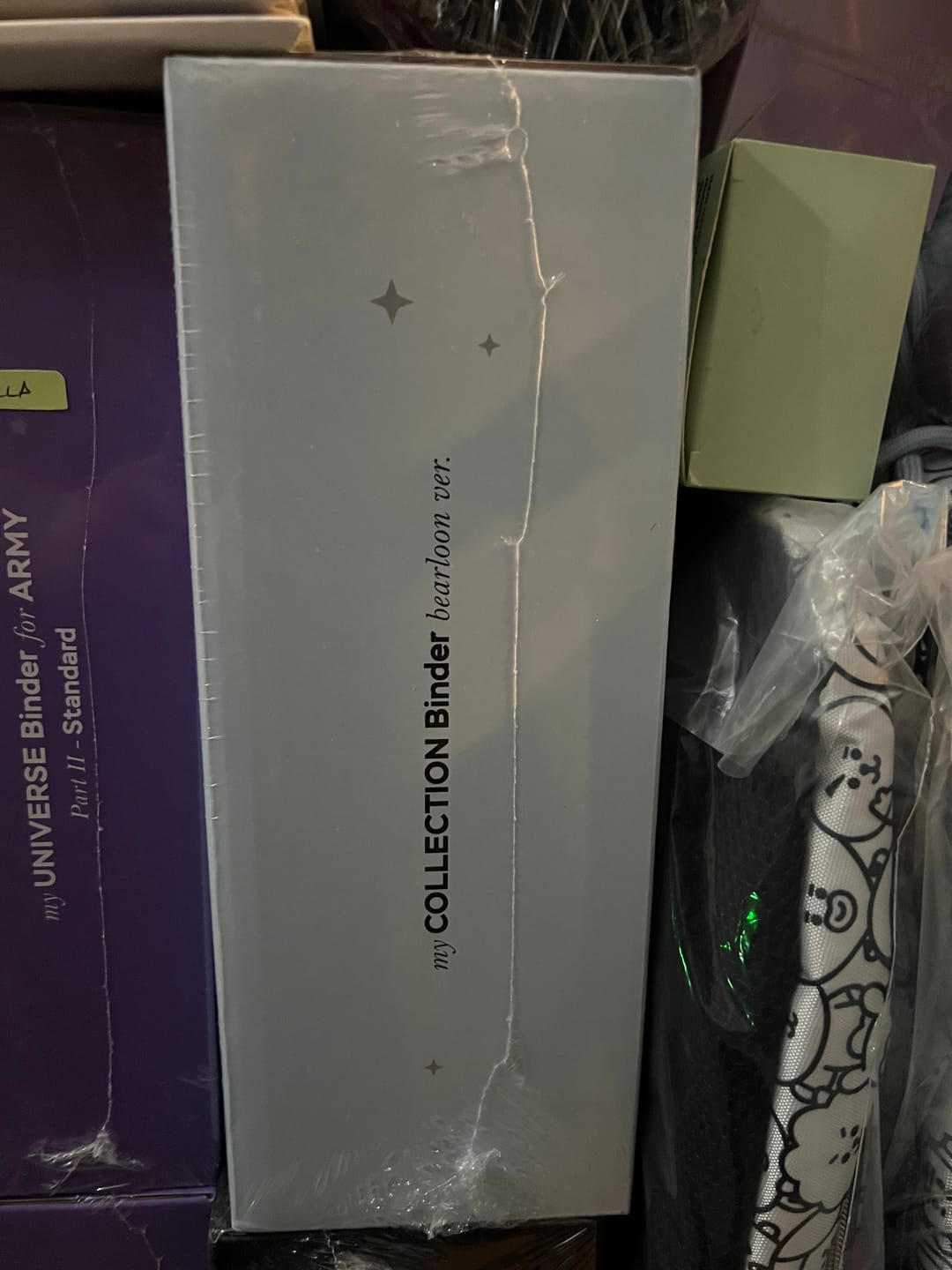 Customer photo review of Bearloon - Deluxe - A5 myCOLLECTION Binder