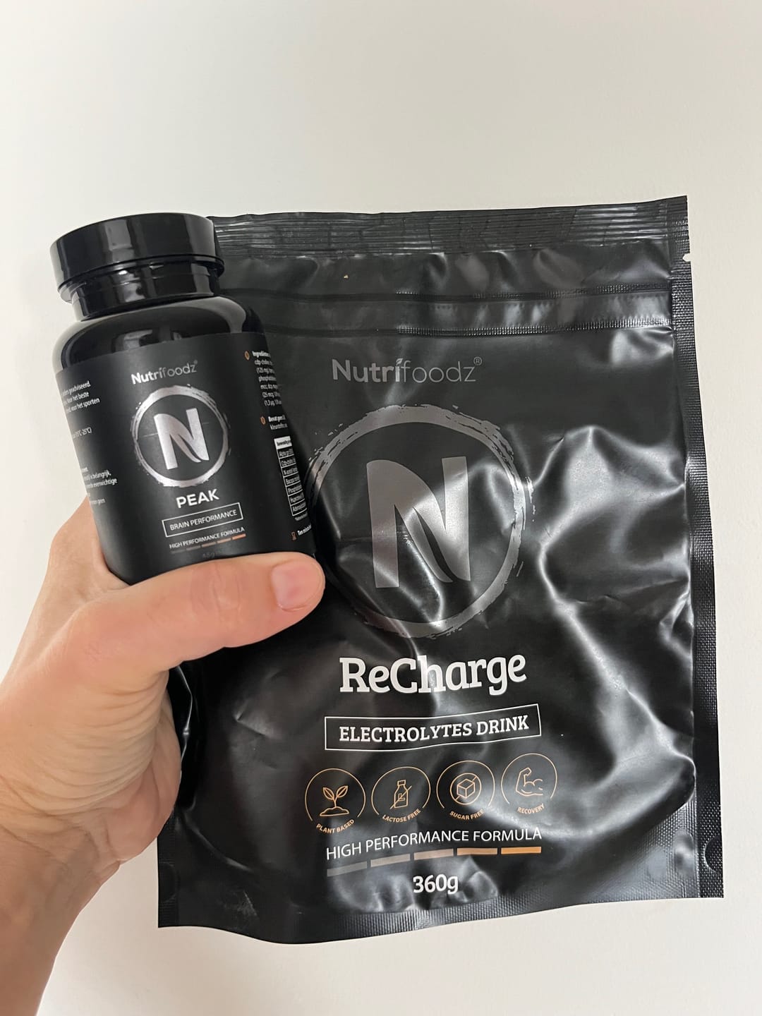 Customer photo review of Nutrifoodz PEAK