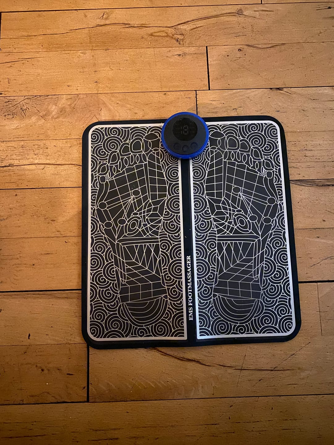 Customer photo review of Fodmassageapparat med EMS