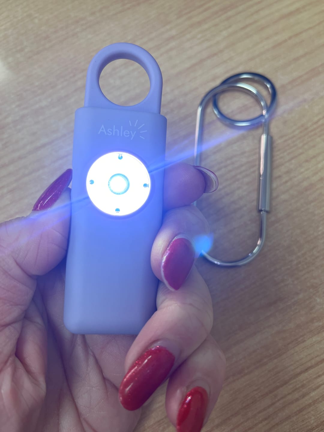 Customer photo review of Ashley Alarm 2