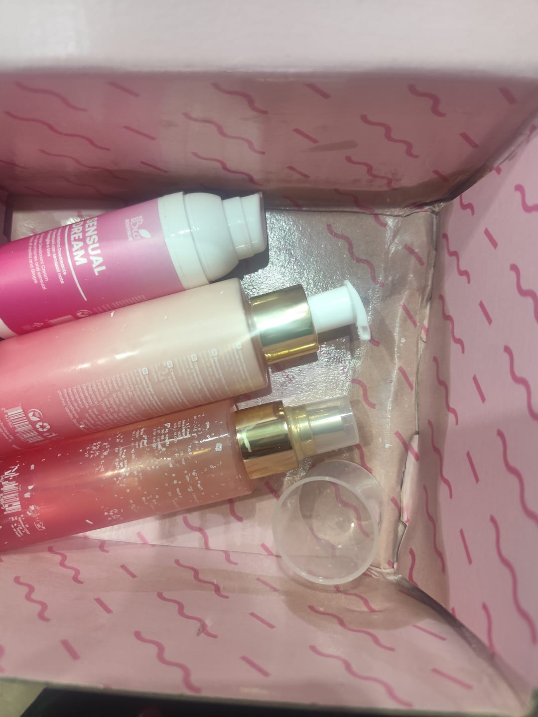Customer photo review of Sensual Dream - Agua Perfumada