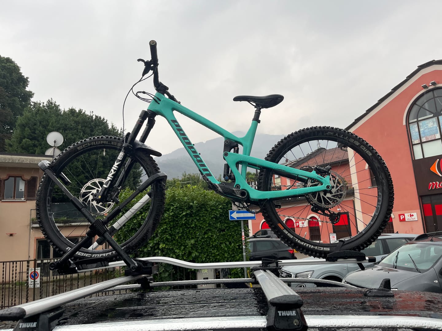 Customer photo review of SRAM SX Eagle 32T Boost Crankset - Powerspline