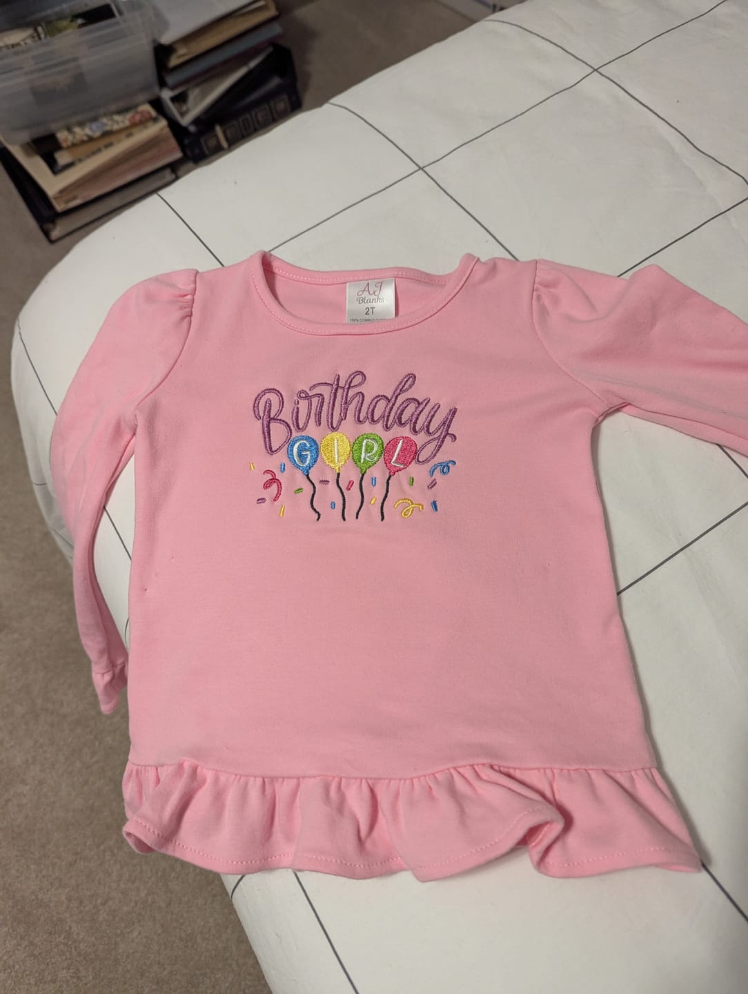 Customer photo review of Unisex Long Sleeve Shirts