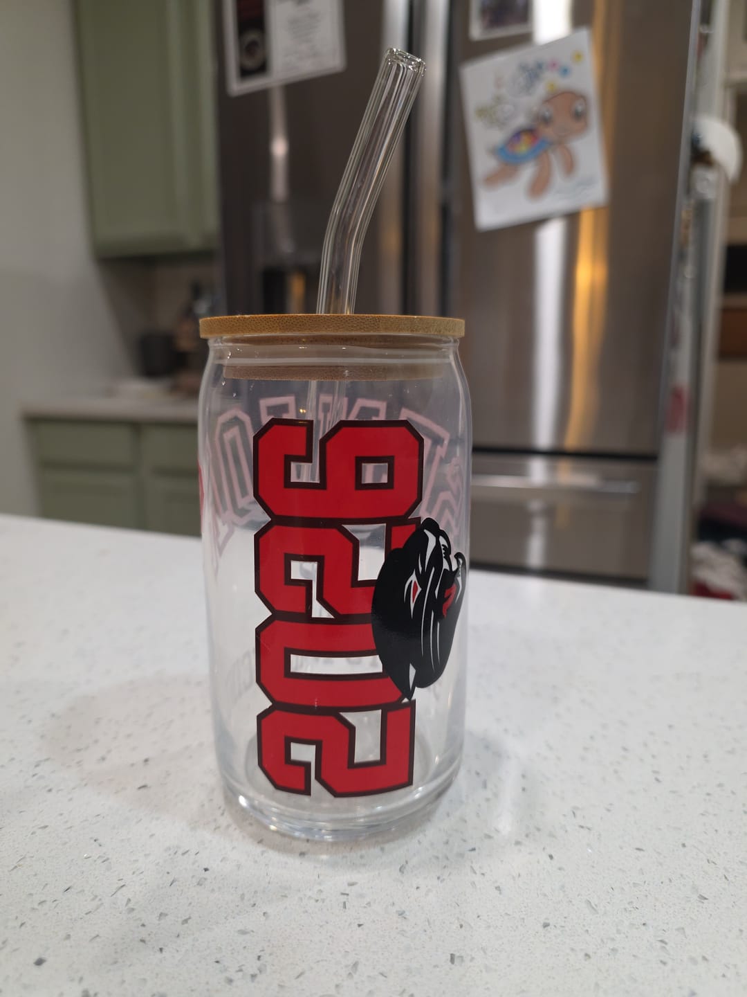 Customer photo review of Custom UV DTF Gang Sheet | Gang Sheet Builder